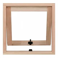 Janela Quadrada Basculante 60x60cm Vidro Inteiro Da Foto mini 2