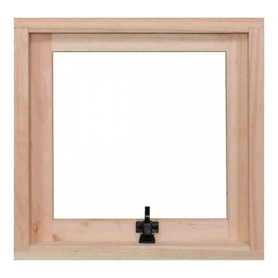 Janela Quadrada Basculante 60x60cm Vidro Inteiro Da Foto 1
