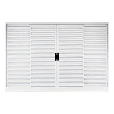 Janela Veneziana 4 Folhas Branco Mgm 100x120 Cm Foto mini 1