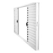 Janela Veneziana 4 Folhas Branco Mgm 100x120 Cm Foto mini 3