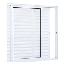 Janela Veneziana Alum铆nio Lateral 3 Folhas M贸veis Lucasa Foto mini 1