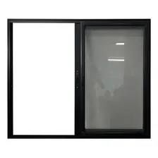 Janela Vitro 2 Folhas De Correr Tela Mosquiteira Wt Foto mini  3