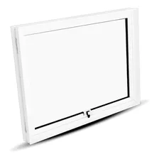 Janela Vitro Branco Com Vidro Corredor Area De Serviço 80x60 Foto mini 3