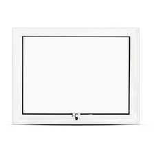 Janela Vitro Branco Com Vidro Corredor Area De Serviço 80x60 Foto mini 4