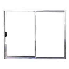 Janela Vitrô De AlumÃnio 2 Folhas 100 X 80cm Linha Modular Foto mini 2