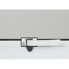 Janela Vitro De Banheiro 60x60 Aluminio Branco Maximo Ar Cor Vitro de Banheiro Branco Foto mini 4