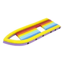 Jangada Flutuante Espaguete Para Piscina +poltrona Flutuante Foto mini  2