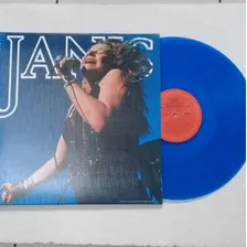 Janis Joplin Lp Janis Vinil Translucent Blue 2023 02-lps Foto mini  2