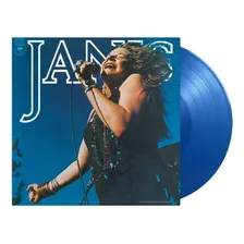 Janis Joplin Lp Janis Vinil Translucent Blue 2023 02-lps Foto  mini 1