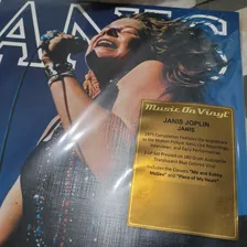 Janis Joplin Lp Janis Vinil Translucent Blue 2023 02-lps Foto mini  3