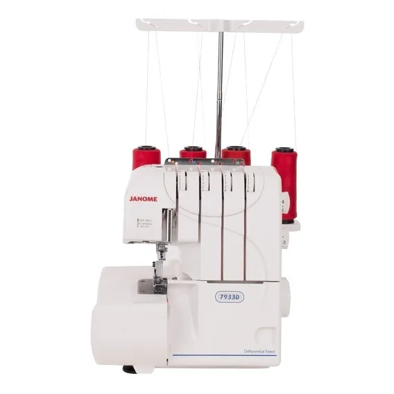 Janome 7933D Máquina Overlock E Ultralock Cor Branco 220V Foto 1