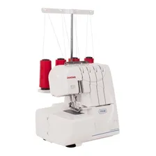 Janome 7933D Máquina Overlock E Ultralock Cor Branco 220V Foto mini  2