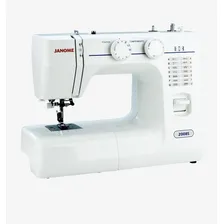 Janome Máquina De Costura 2008 S Completa Cor Branco/Azul 110V Foto mini 4