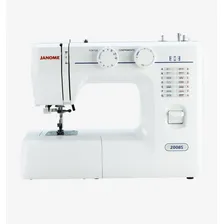 Janome Máquina De Costura 2008 S Completa Cor Branco/Azul 110V Foto mini 3