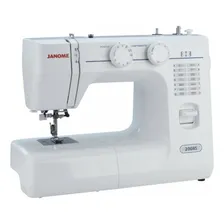Janome Máquina De Costura 2008 S Completa Cor Branco/Azul 110V Foto mini 2