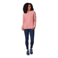 Jaqueta Fleece Columbia Feminina Fast Trek Ii Rosa Foto mini 3