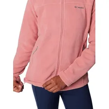 Jaqueta Fleece Columbia Feminina Fast Trek Ii Rosa Foto mini 2