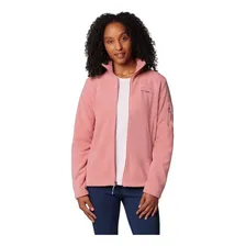 Jaqueta Fleece Columbia Feminina Fast Trek Ii Rosa Foto mini 4