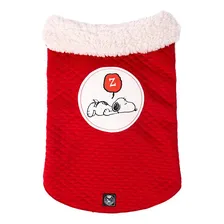 Jaqueta P/ Cães Snoopy Abaixo De Zero -vermelho, Tamanho:gg Foto  mini 1