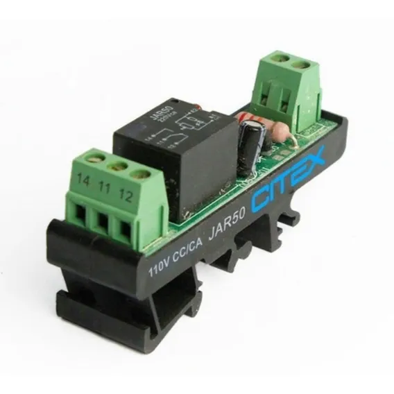 Jar50 ( Ir20-110-1r ) 127v Modulo Acoplador Interface Rele Foto 1