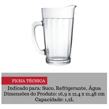 Jarra Americano 1,2l - Nadir Foto mini  2