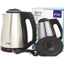 Jarra Chaleira Elétrica Inox 1,8 Litros Foto mini 1