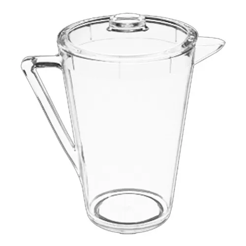 Jarra Com Tampa Em Acrílico Cristal 2,5l Foto 1