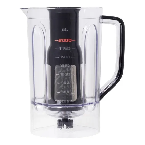 Jarra Copo Liquidificador L-1000 Mondial Com filtro Preto Foto 1