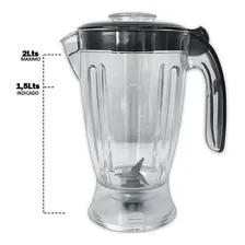 Jarra Copo Liquidificador Processador compativel Philips Walita Ri7776 Foto mini  2