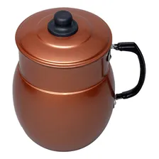 Jarra Cor Cobre Em Alumínio Decoração Rústica Linda Foto mini 4
