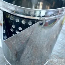 Jarra De Caldo De Cana Garapa E Peneira Kit Inox Premium Foto mini 3