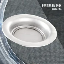 Jarra De Caldo De Cana Garapa E Peneira Kit Inox Premium Foto mini 4