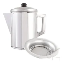 Jarra De Caldo De Cana Garapa E Peneira Kit Inox Premium Foto mini 1