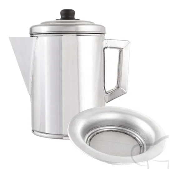 Jarra De Caldo De Cana Garapa E Peneira Kit Inox Premium Foto 1