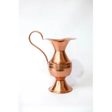 Jarra De Cobre Puro 1,5l Benefícios Do Cobre Jarra Ânfora Foto mini 4