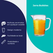 Jarra de Suco, Jarra Vidro, Para Água e Suco Ruvolo 1.2L Foto mini  3