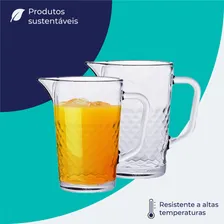 Jarra de Suco, Jarra Vidro, Para Água e Suco Ruvolo 1.2L Foto mini 4