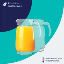 Jarra de Suco, Jarra Vidro Ruvolo, 1570ml Foto mini 4