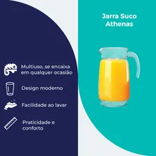 Jarra de Suco, Jarra Vidro Ruvolo, 1570ml Foto mini 3