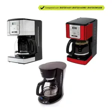 Jarra De Vidro Cafeteira Oster Programavel 4401 Foto mini 3