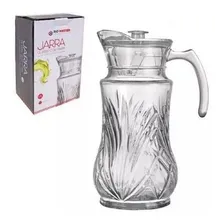 Jarra De Vidro Com Tampa Em AcrÃlico Modelo Madri 1,8 Litros Foto mini 1
