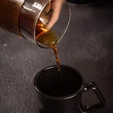 Jarra Decanter Koar De Vidro Para Café 600ml Foto mini  2