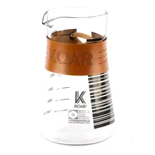 Jarra Decanter Koar De Vidro Para Café 600ml Foto  mini 1