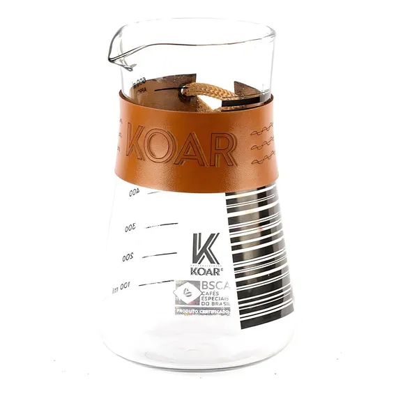 Jarra Decanter Koar De Vidro Para Café 600ml Foto 1