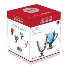 Jarra Diamond 1 Litro Transparente Hauskraft Foto mini  3