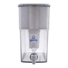 Jarra Filtro Purificador Água Alcalina Carvão Ativado Gorre Cor Branco Foto  mini 1