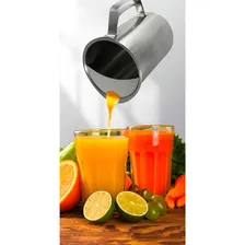 Jarra Inox Para Água Ou Suco Com Aparador De Gelo 1,8 Litros Foto mini 3