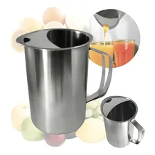 Jarra Inox Para Água Ou Suco Com Aparador De Gelo 1,8 Litros Foto mini 1
