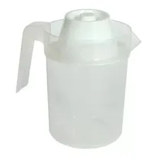 Jarra Leiteira Microondas Ferve Sem Derramar 1l Com Tampa Foto  mini 1