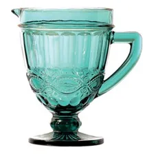 Jarra Libelula 1 Litro Vidro Azul Tiffany Lyor Foto mini 1